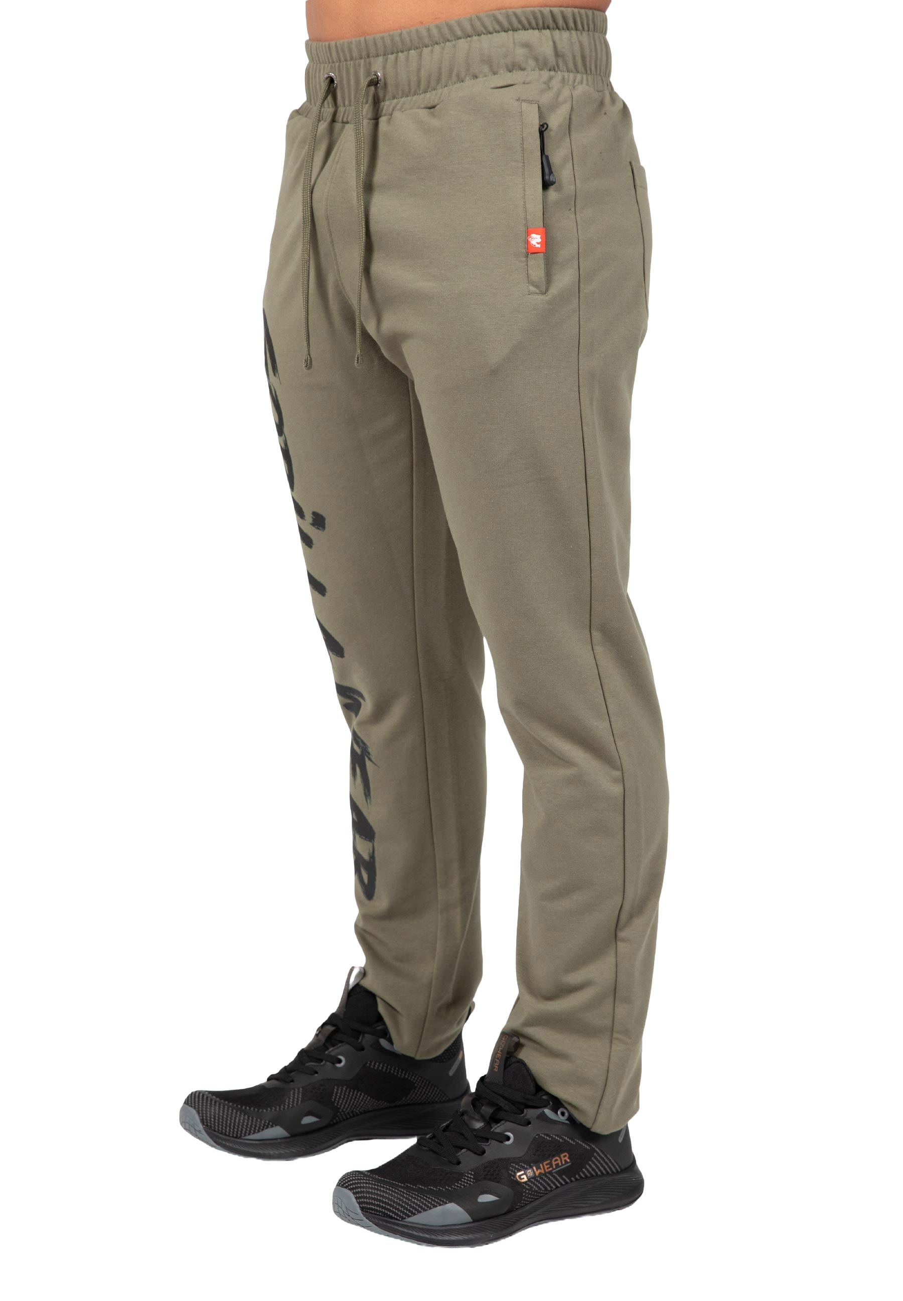 Wilton Sweatpants, army green - 8