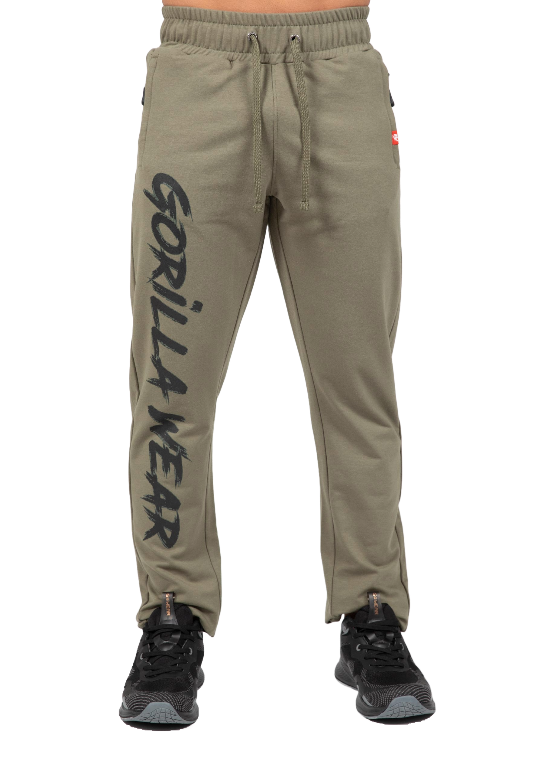 Wilton Sweatpants, army green - 9