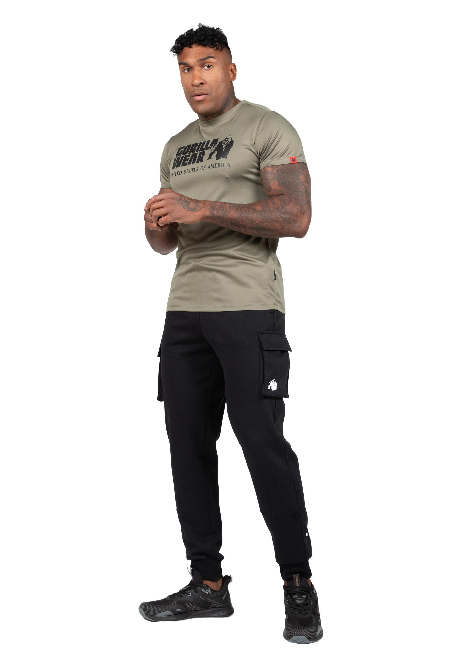 Hudson Cargo Sweatpants, black - 4