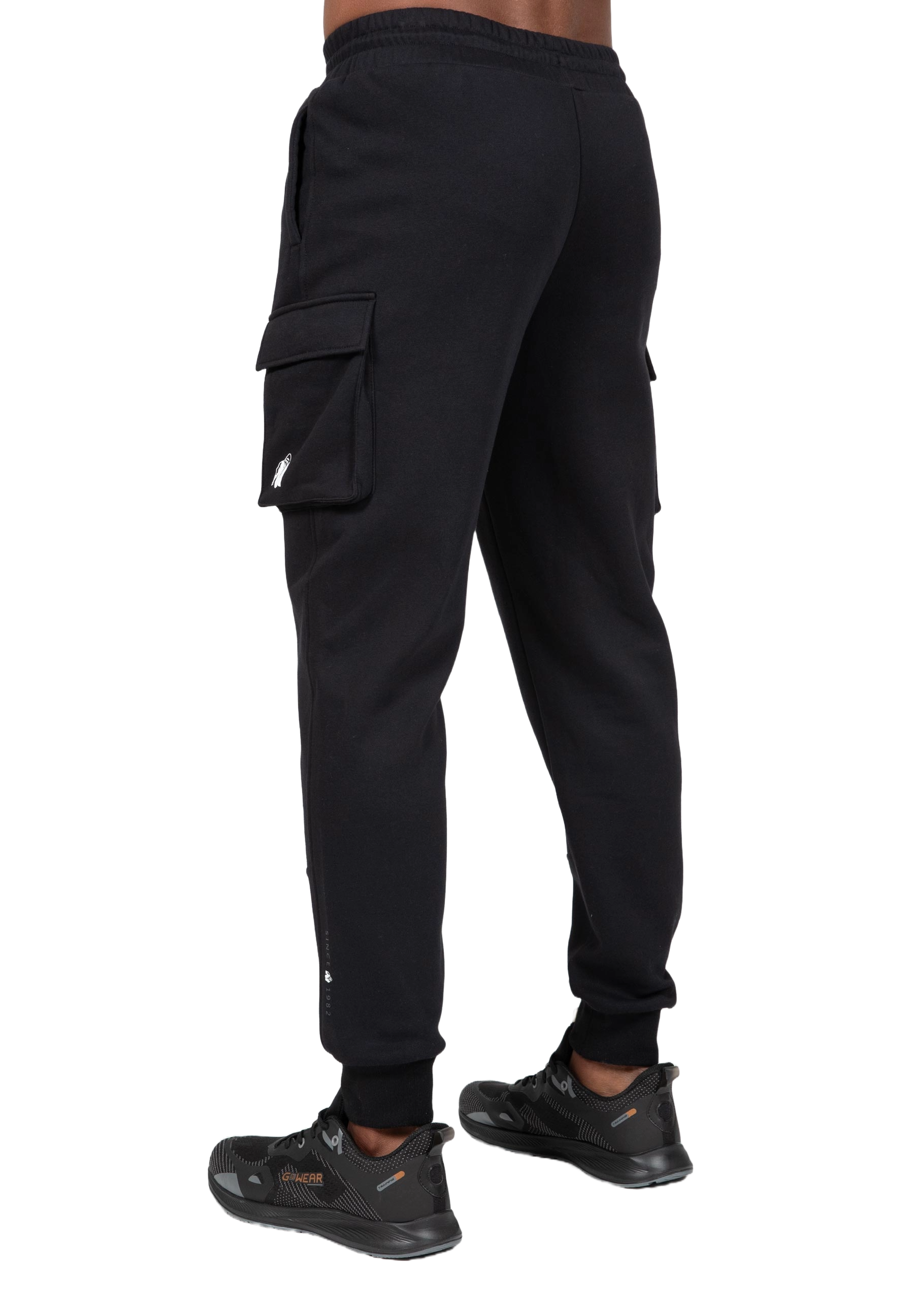 Hudson Cargo Sweatpants, black - 2