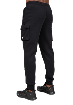 Hudson Cargo Sweatpants, black