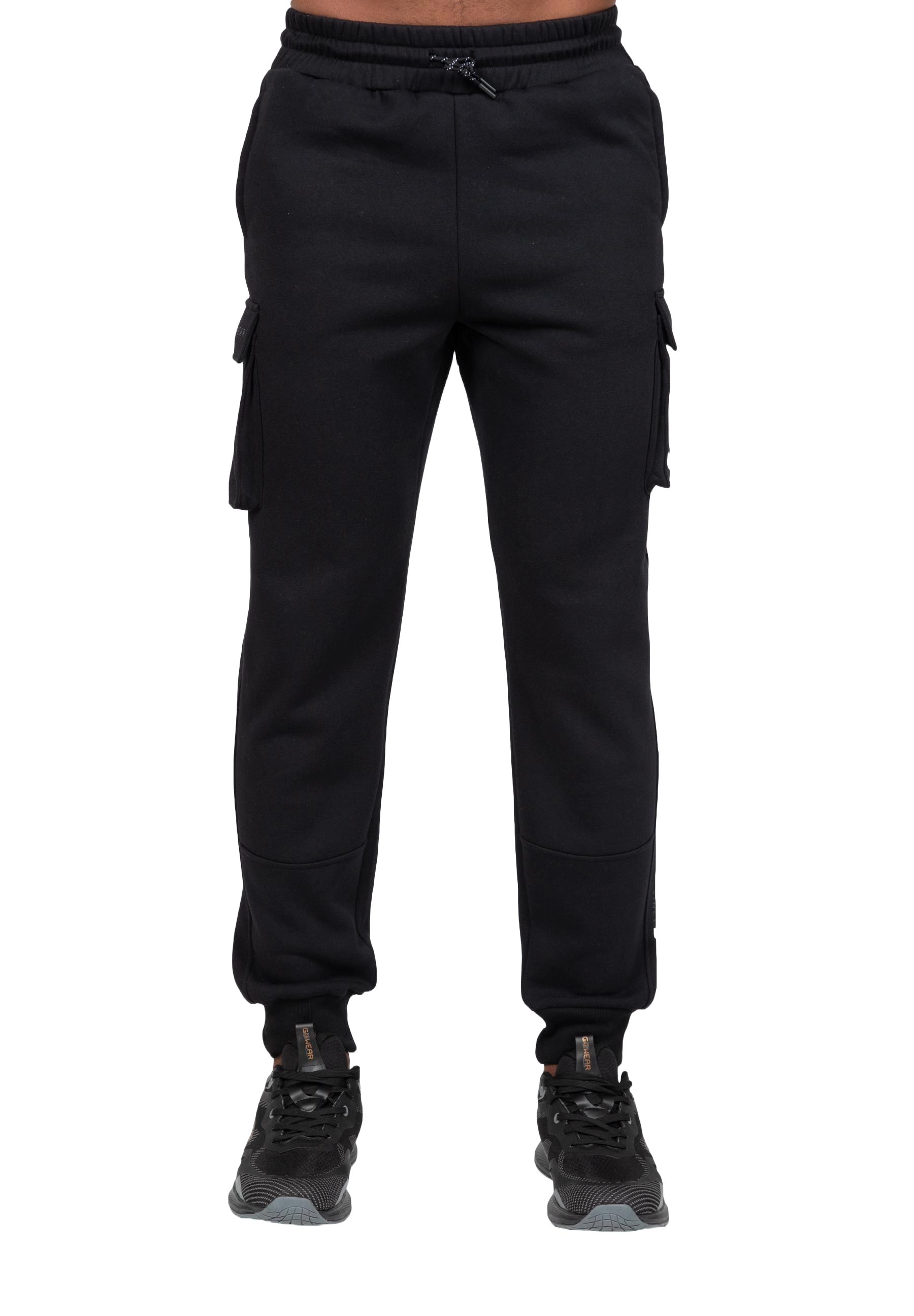 Hudson Cargo Sweatpants, black - 7