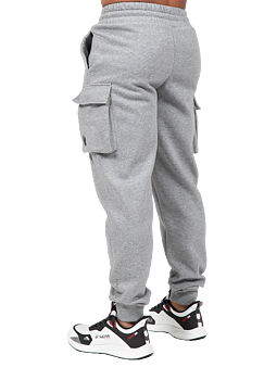 Hudson Cargo Sweatpants, grey melange