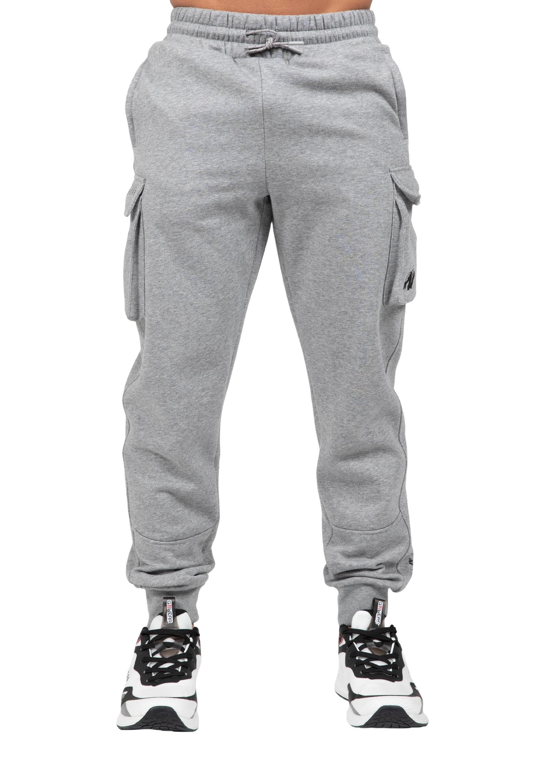 Hudson Cargo Sweatpants, grey melange - 7