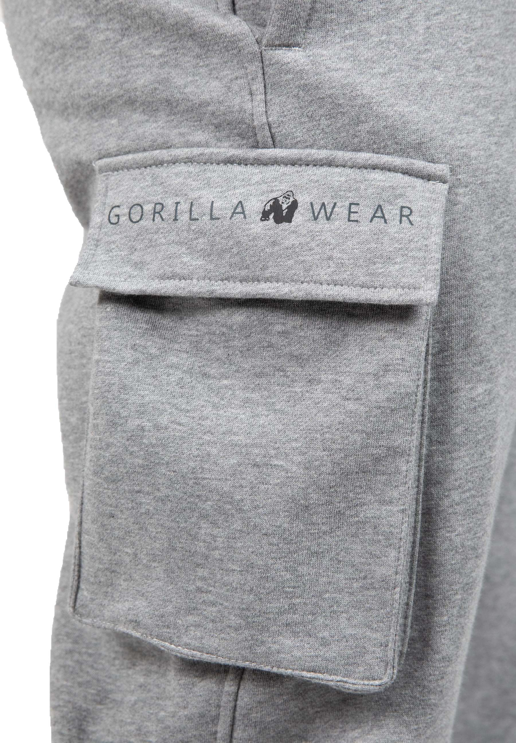Hudson Cargo Sweatpants, grey melange - 6