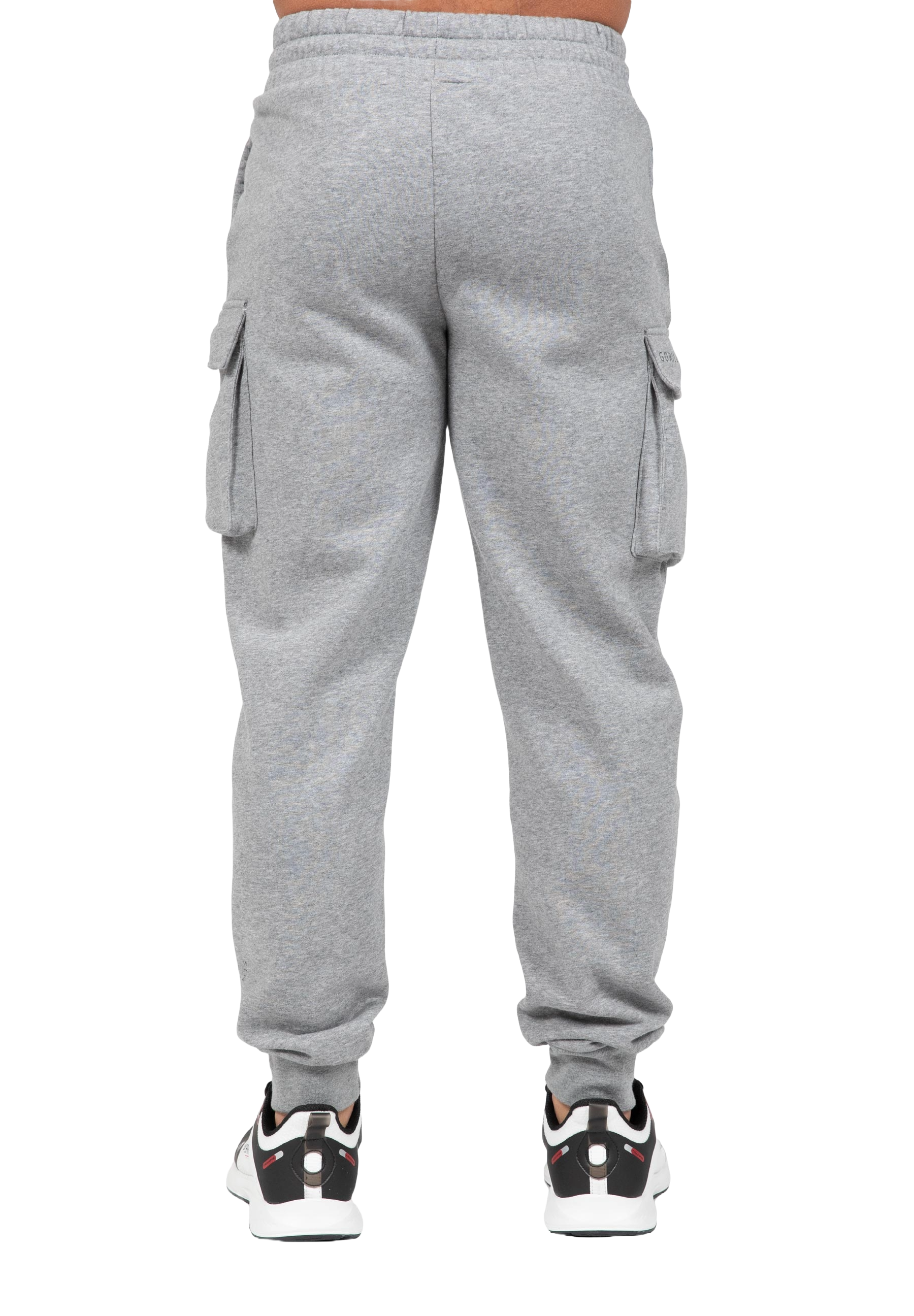 Hudson Cargo Sweatpants, grey melange - 8