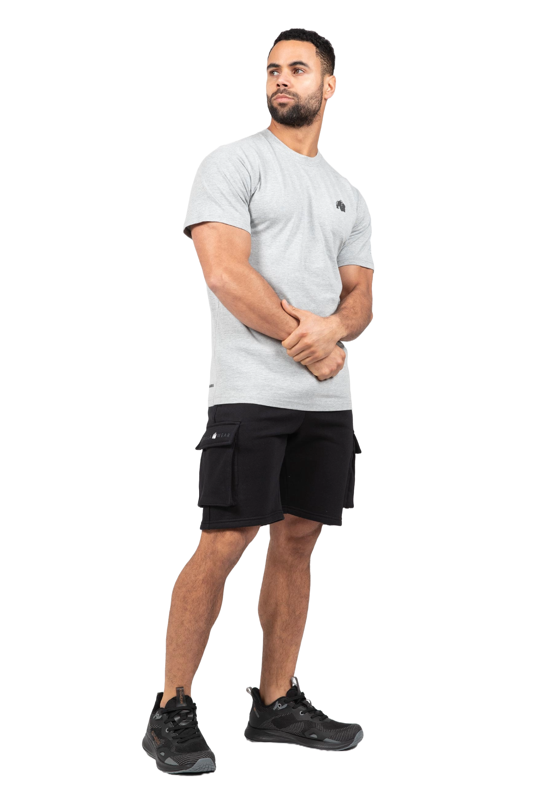 Hudson Cargo Sweat Shorts, black - 4