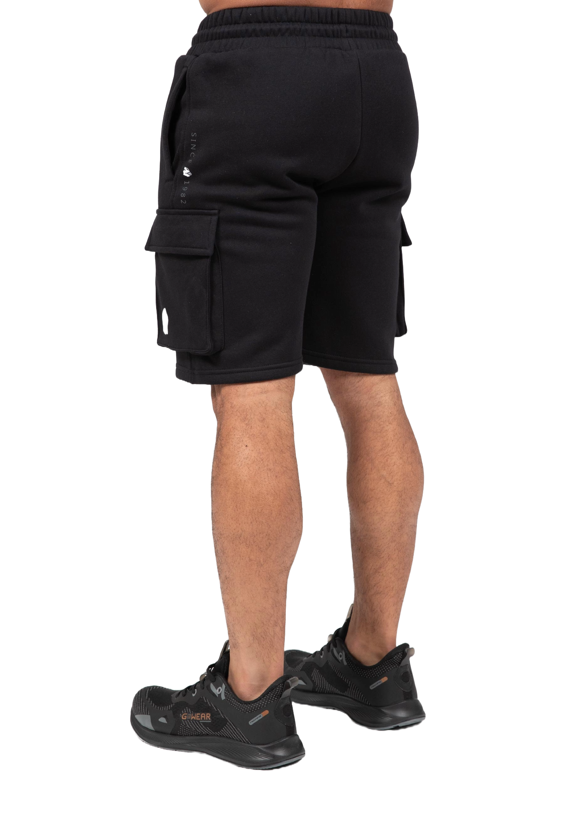 Hudson Cargo Sweat Shorts, black - 2