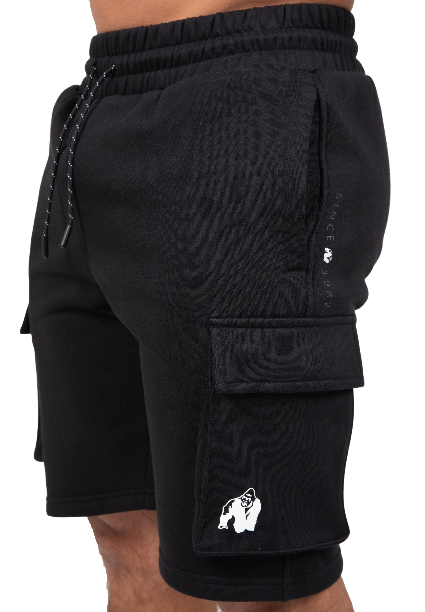 Hudson Cargo Sweat Shorts, black - 6