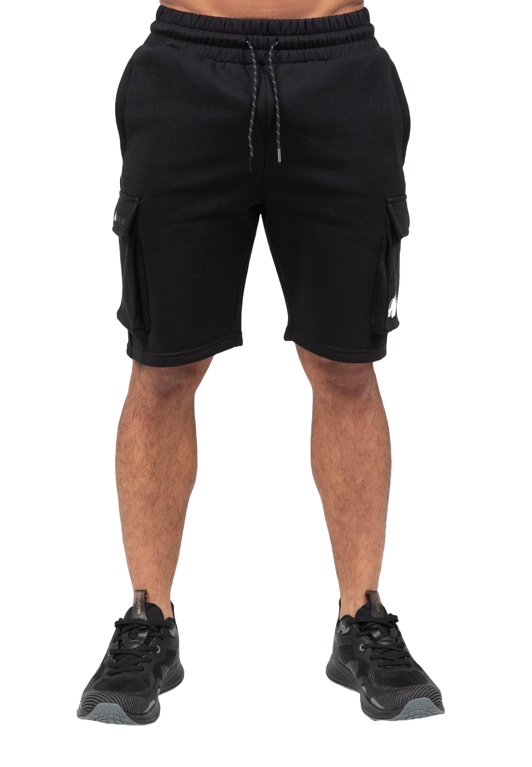 Hudson Cargo Sweat Shorts, black - 8