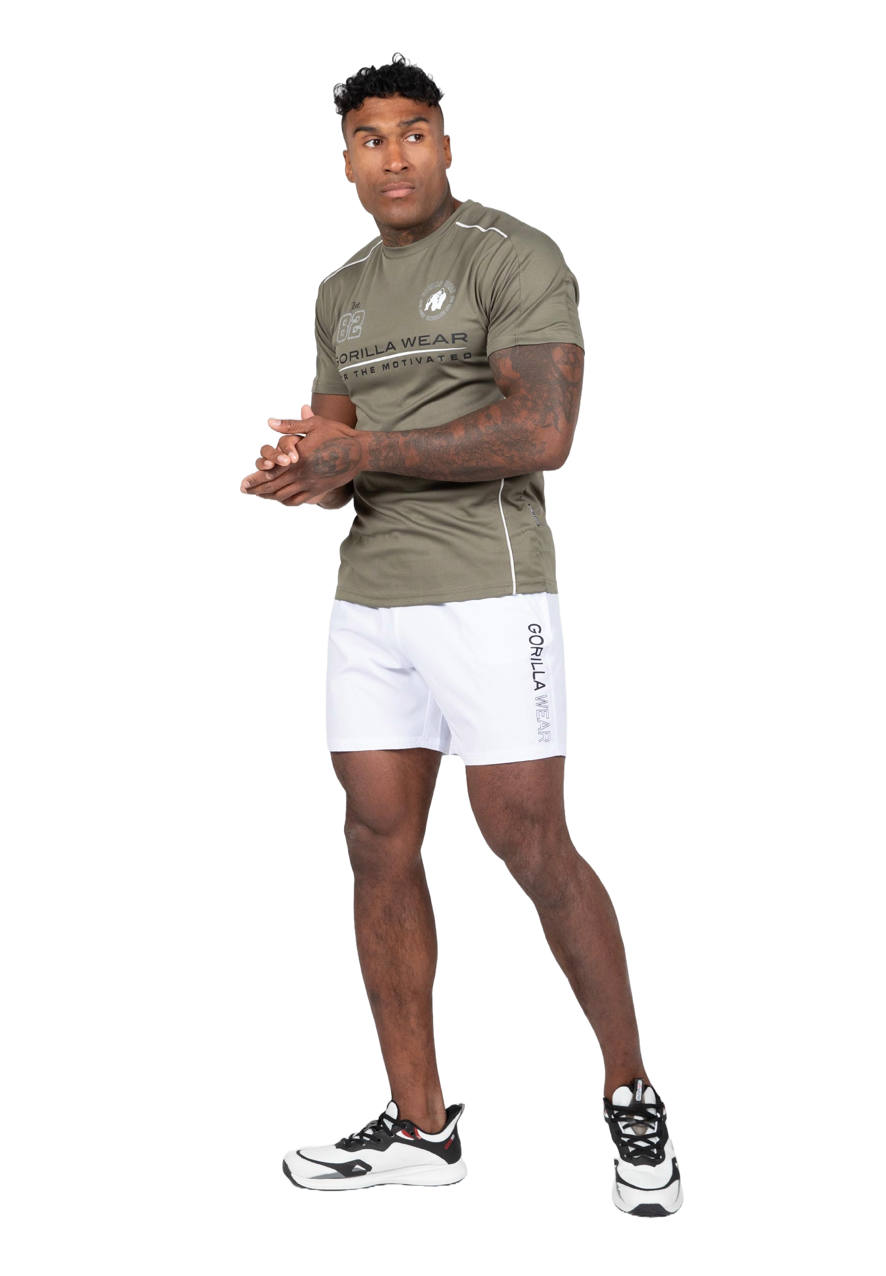 Clarkson Shorts, white - 4
