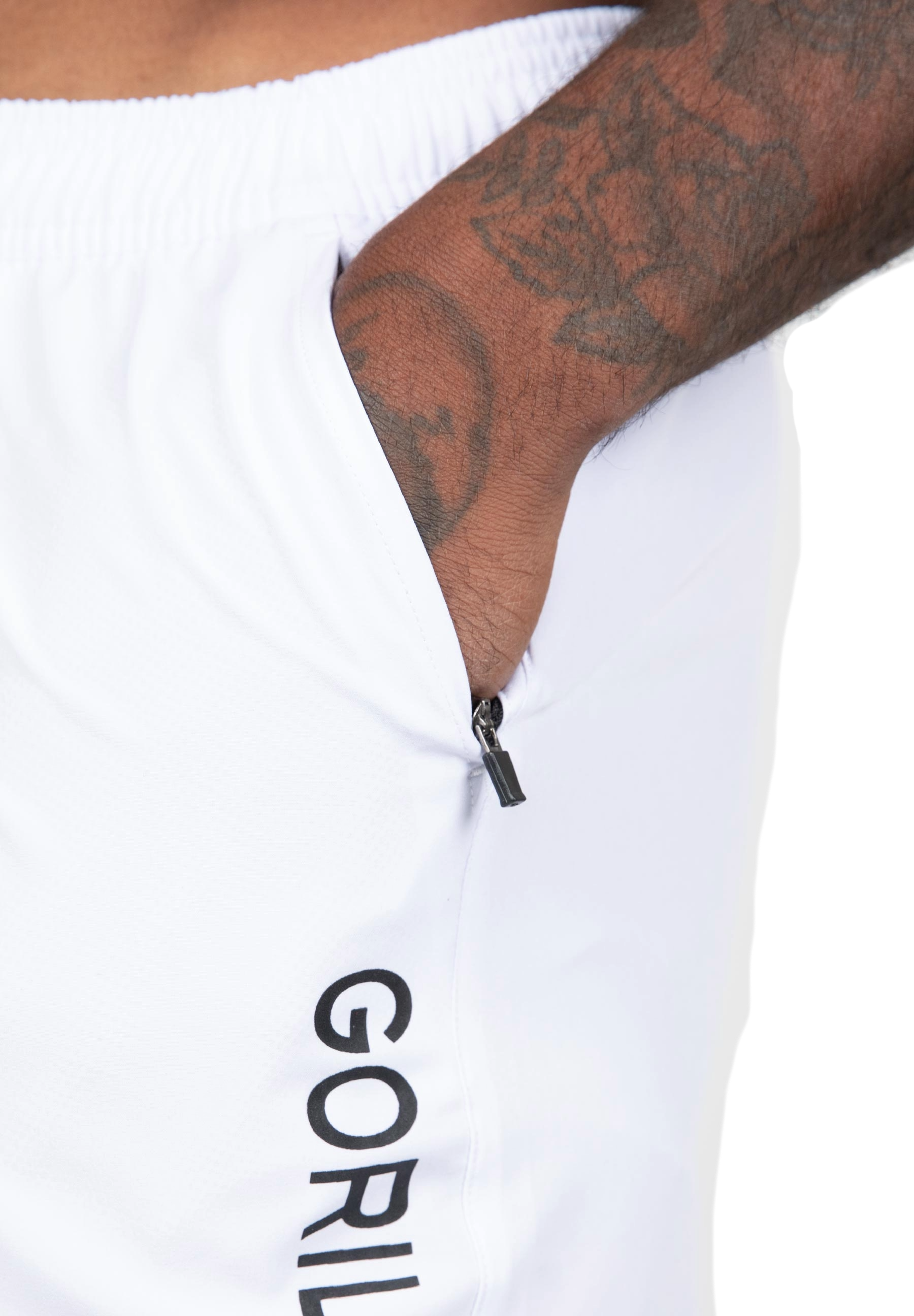 Clarkson Shorts, white - 5
