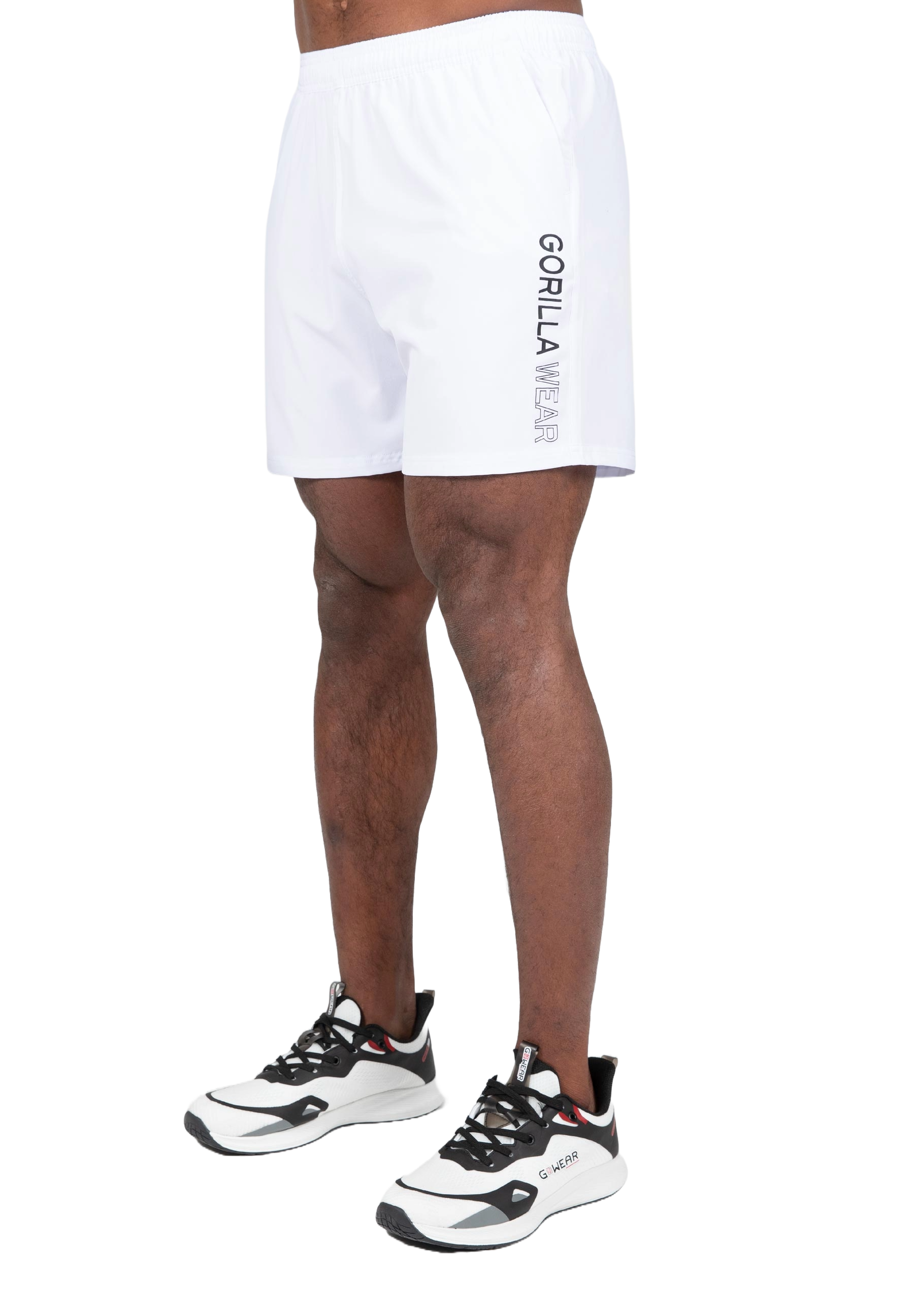 Clarkson Shorts, white