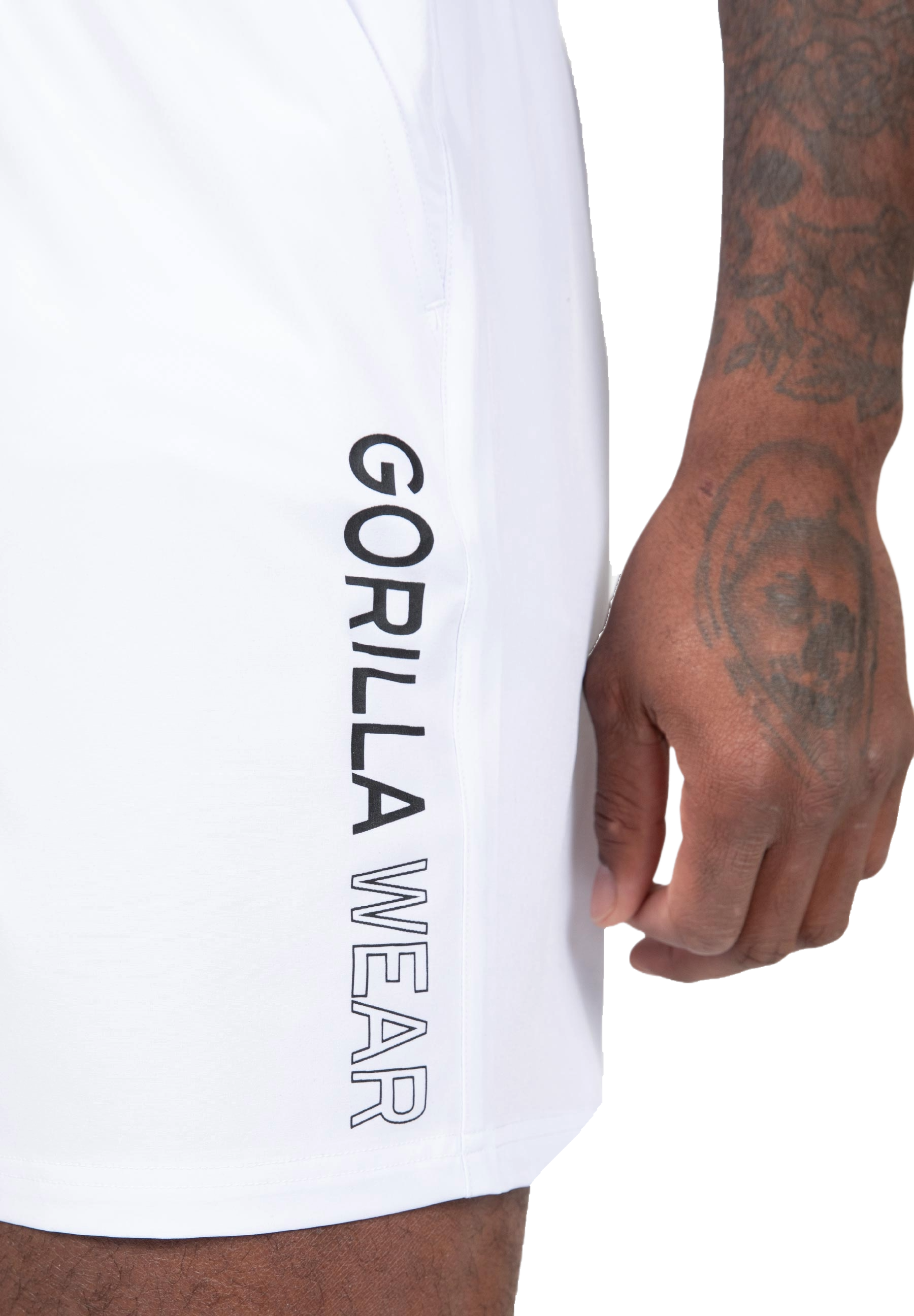 Clarkson Shorts, white - 7