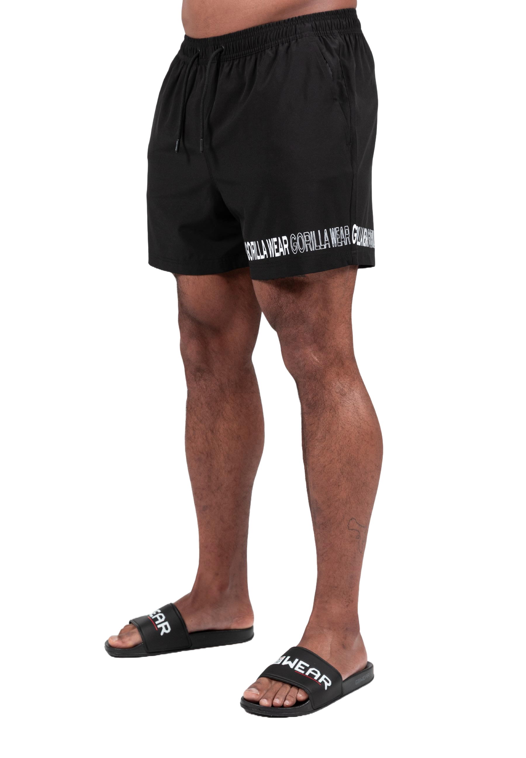 Otis Swim Shorts, black