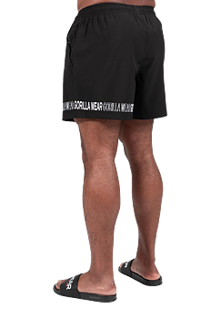 Otis Swim Shorts, black