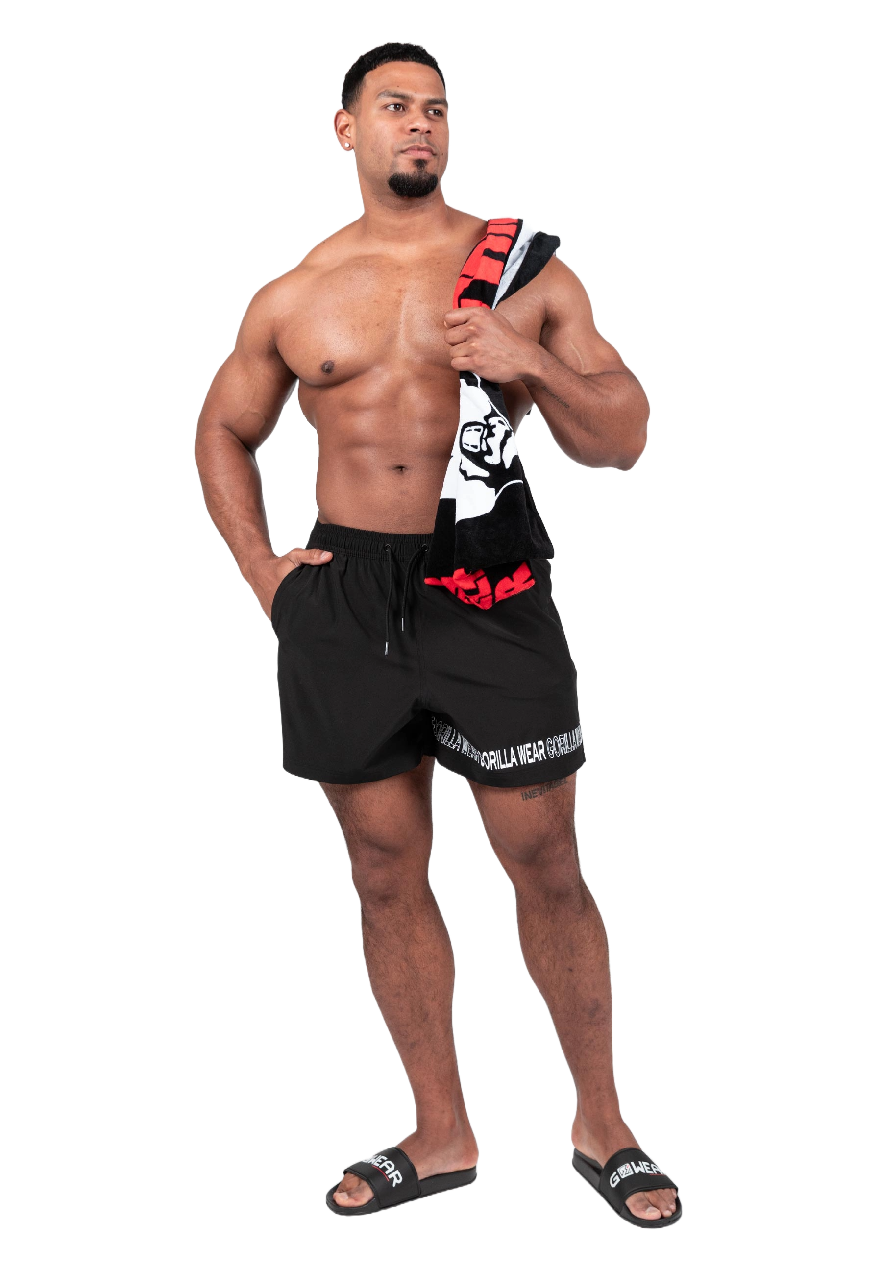 Otis Swim Shorts, black - 4