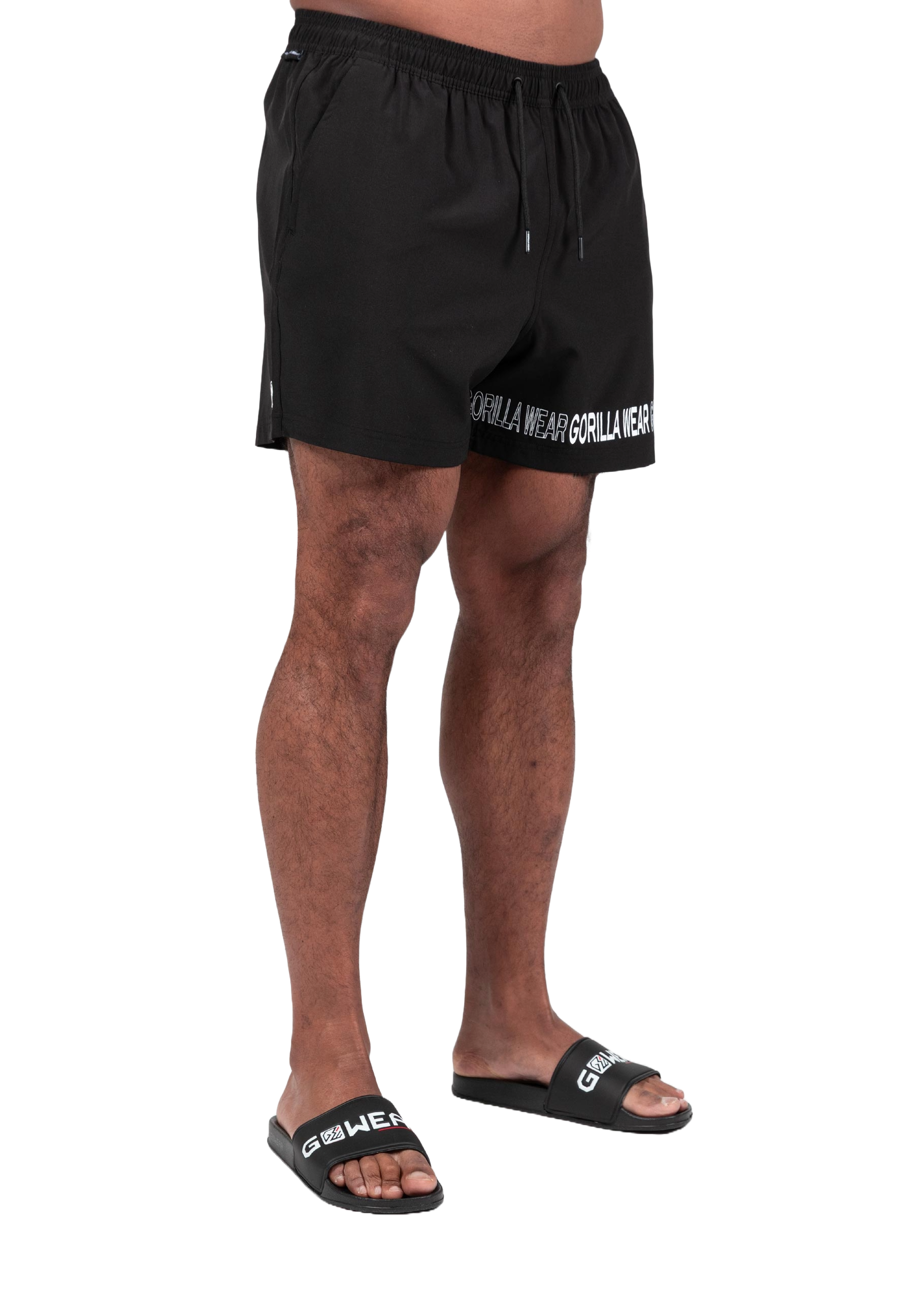Otis Swim Shorts, black - 7