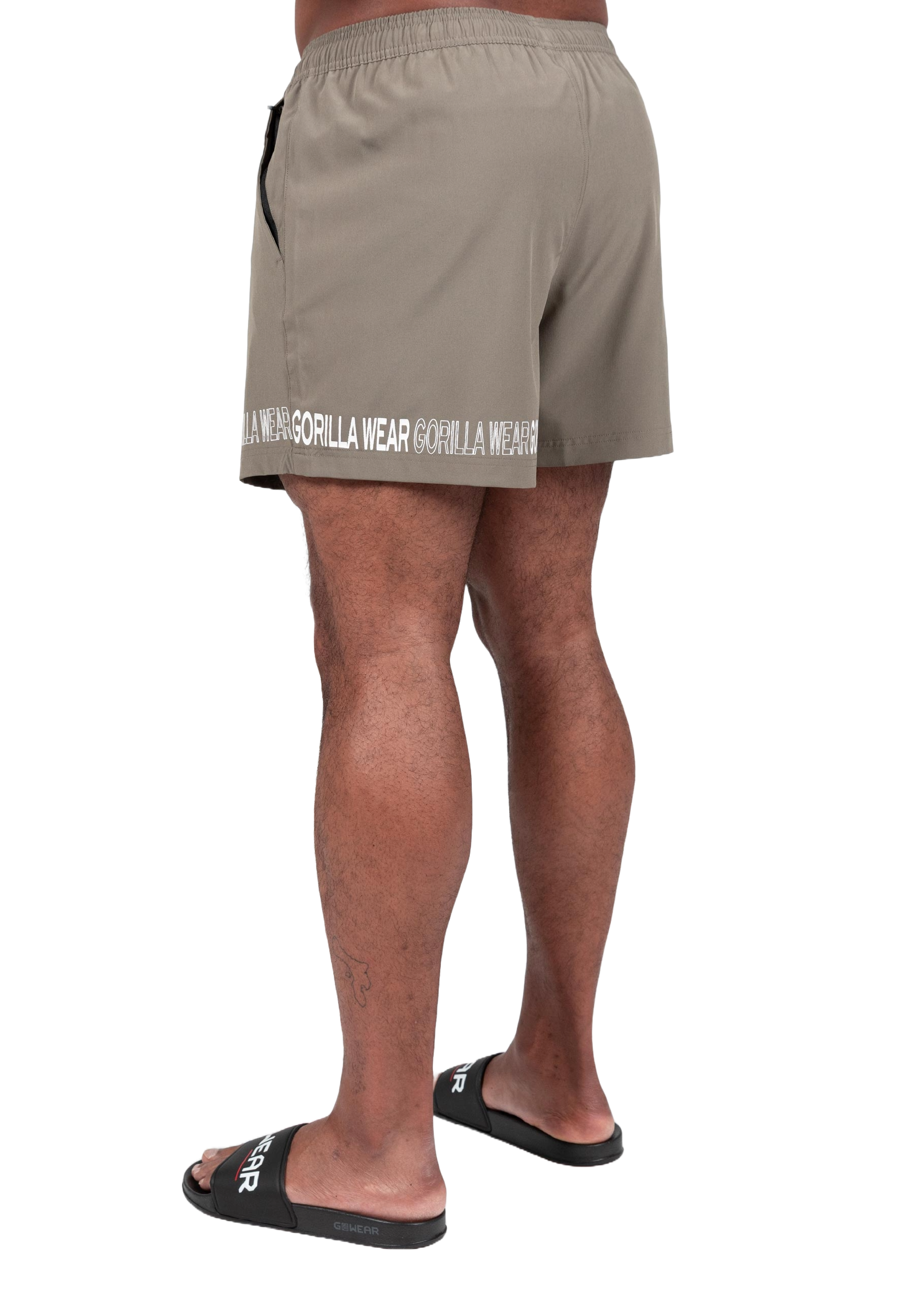 Otis Swim Shorts, army green - 2