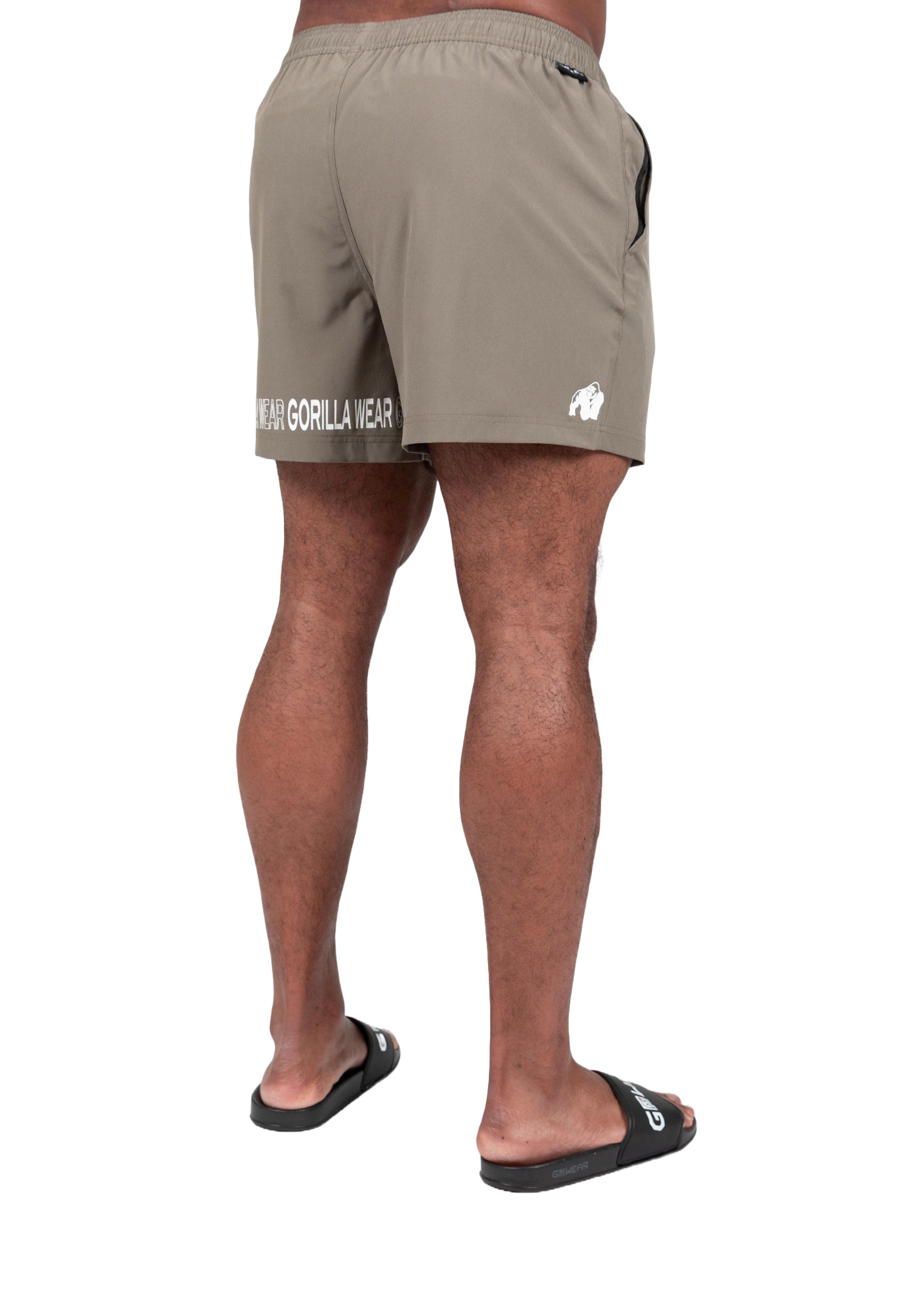 Otis Swim Shorts, army green - 8