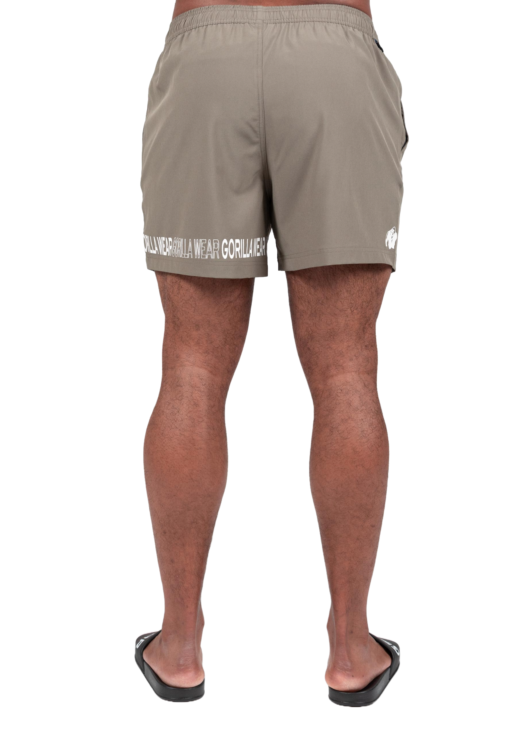 Otis Swim Shorts, army green - 10