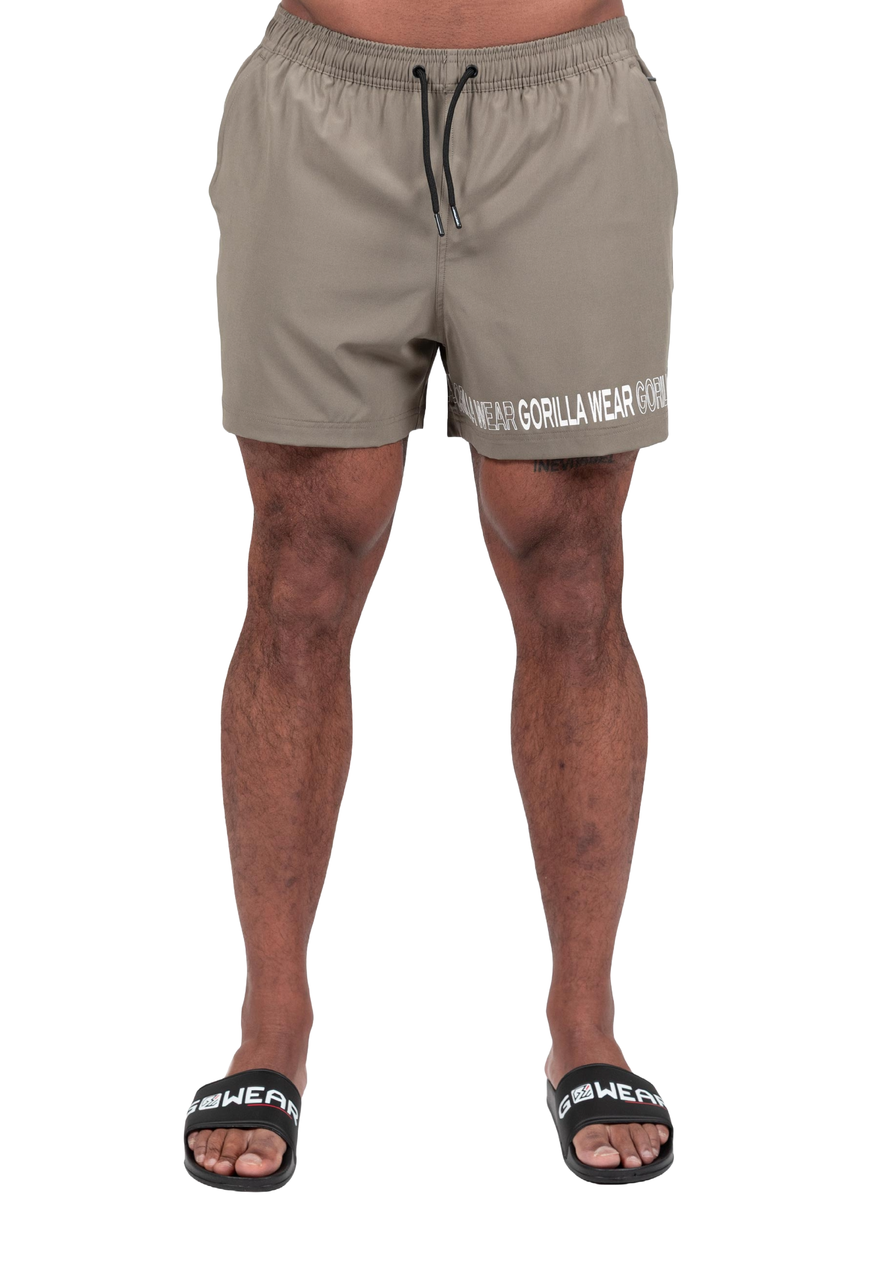Otis Swim Shorts, army green - 9