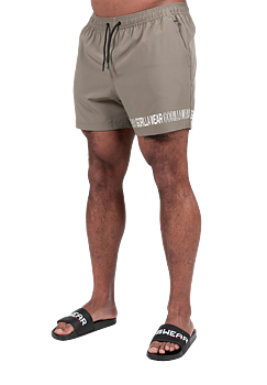 Otis Swim Shorts, army green