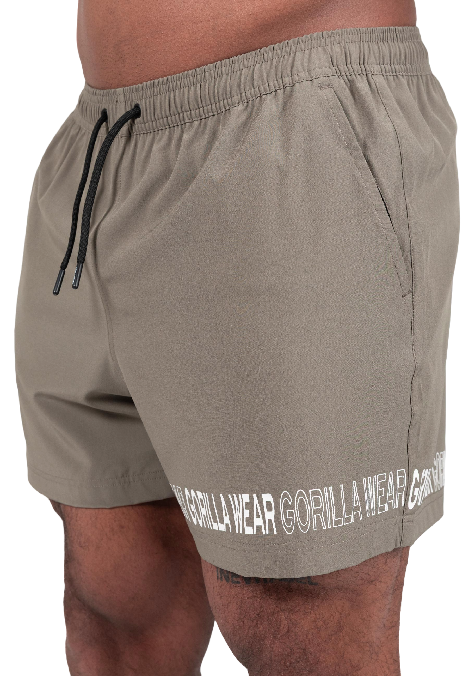 Otis Swim Shorts, army green - 6