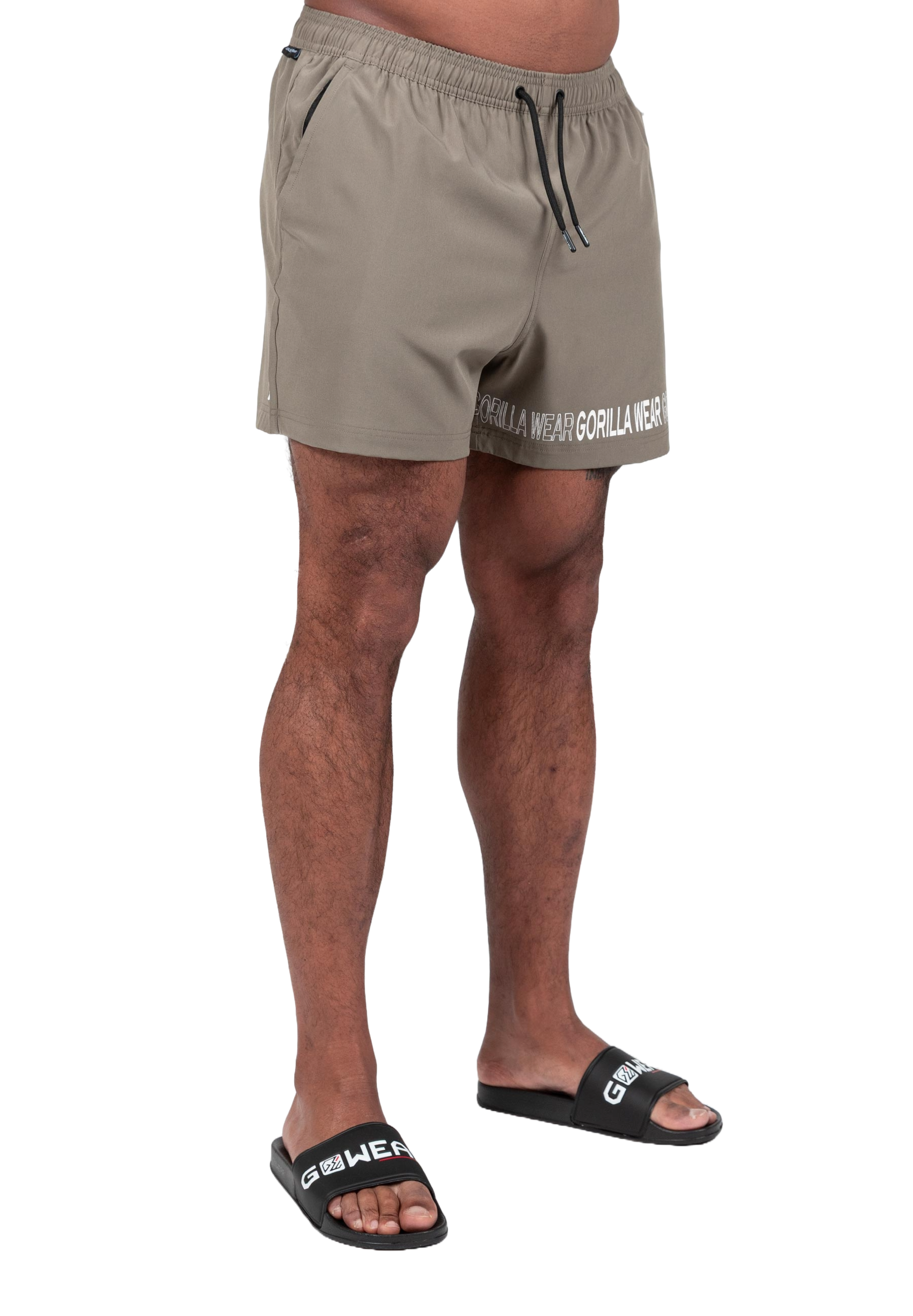 Otis Swim Shorts, army green - 7