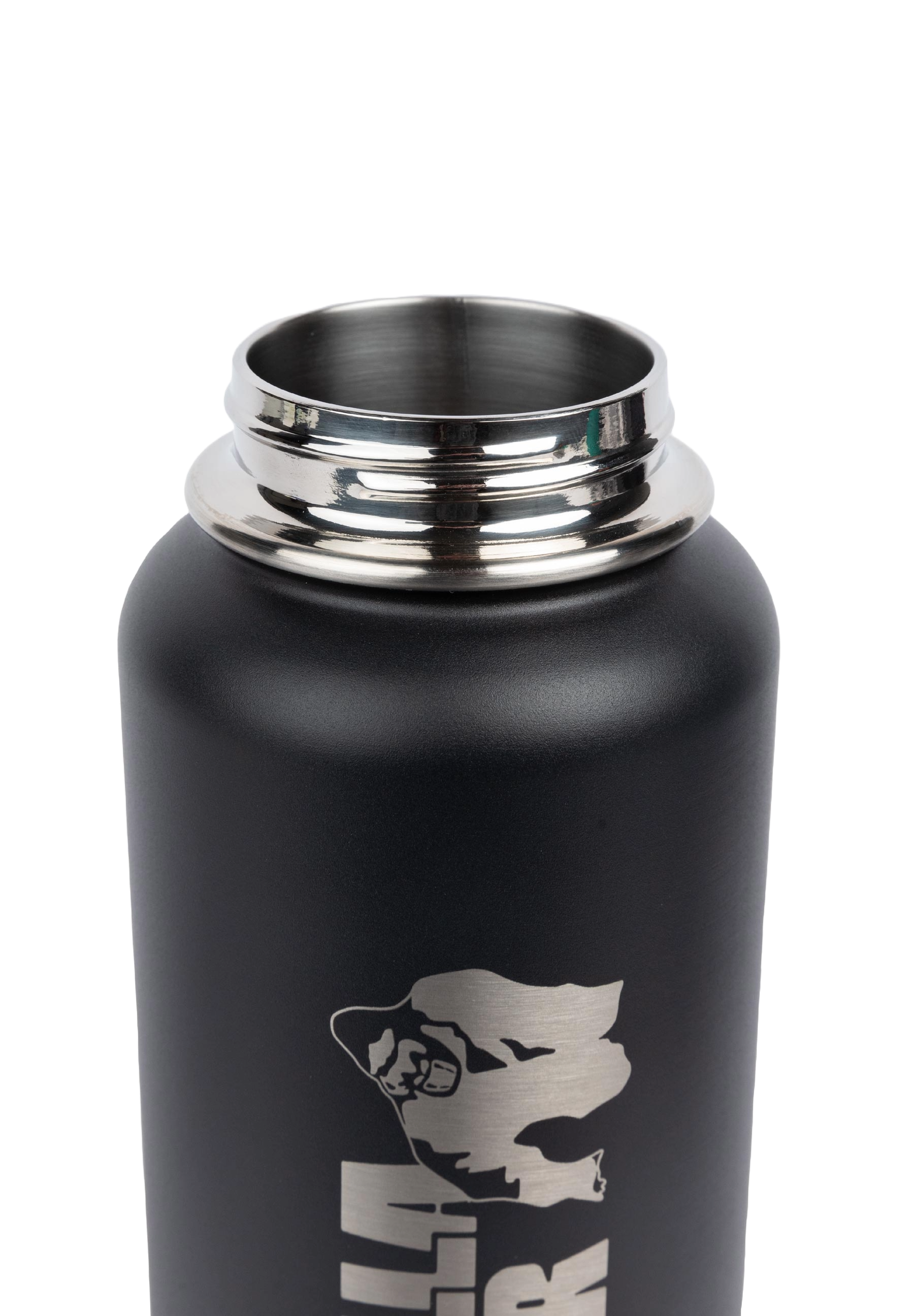 Insulated Stainless Steel Water Bottle 1000 ml, black - 5