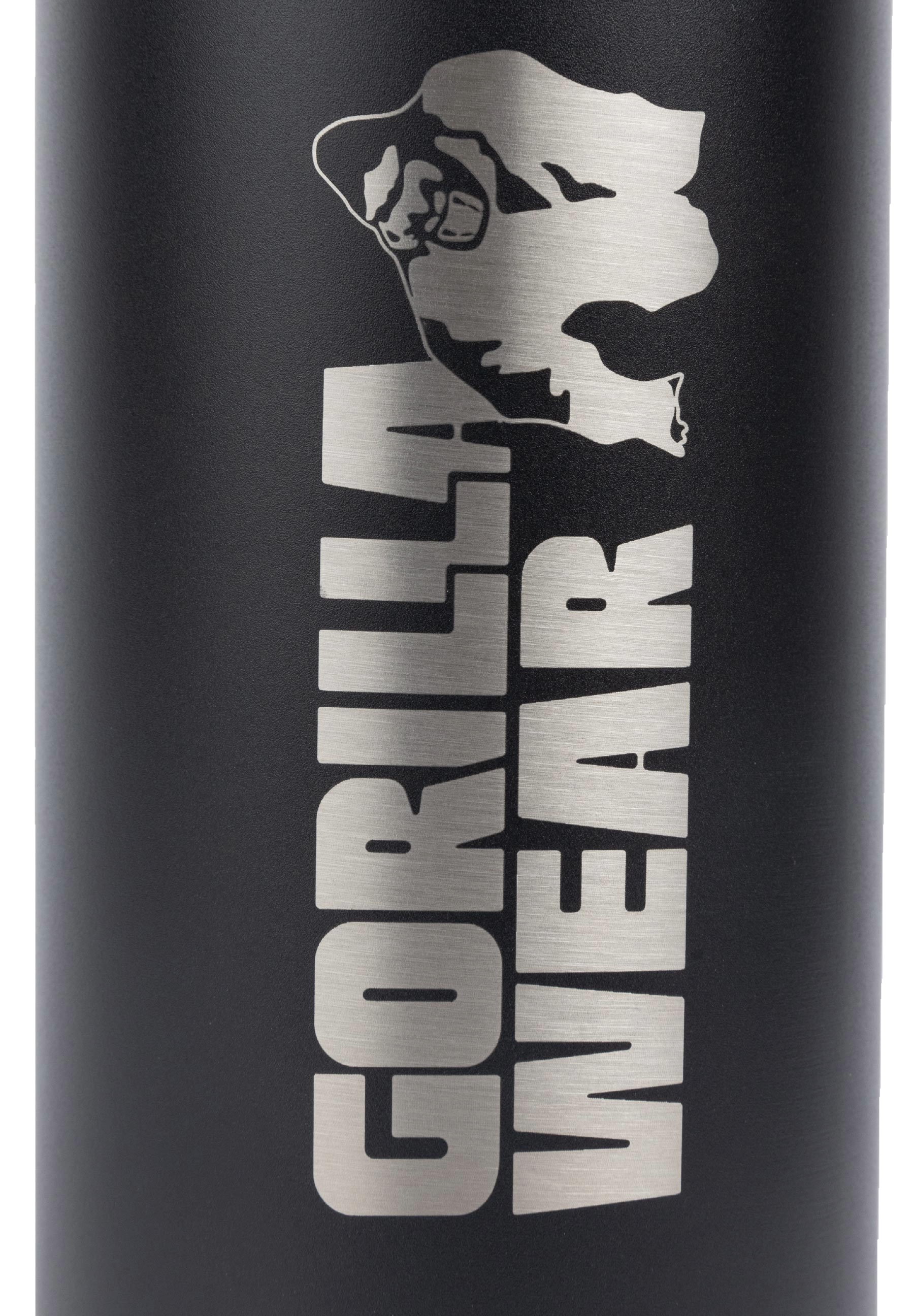 Insulated Stainless Steel Water Bottle 1000 ml, black - 6