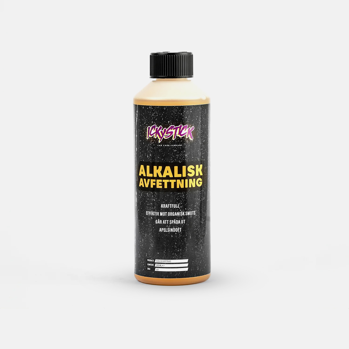 Ickystick - Alkalisk Avfettning 500ml