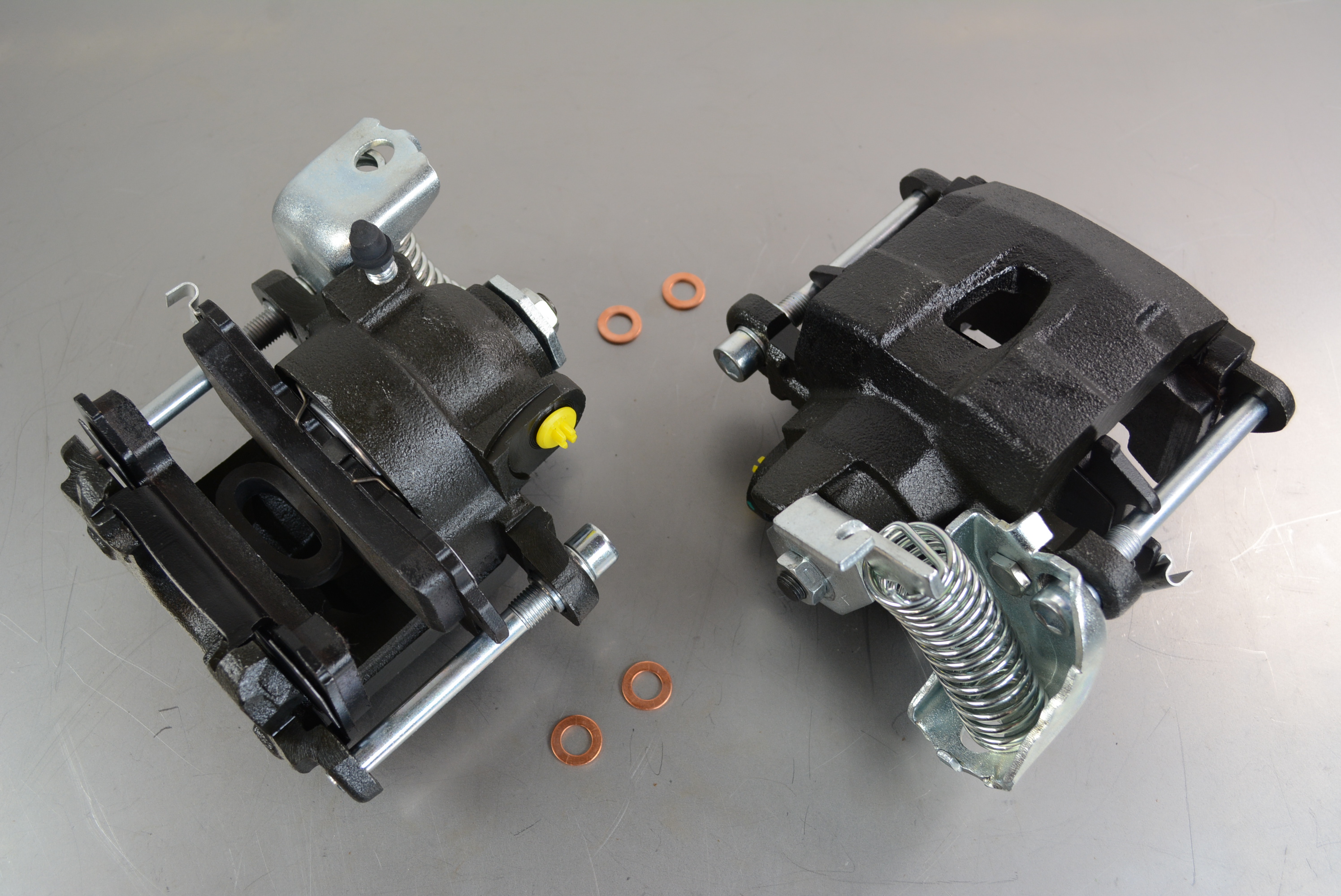 GM Metric Caliper Rear w/ Emergency Brake