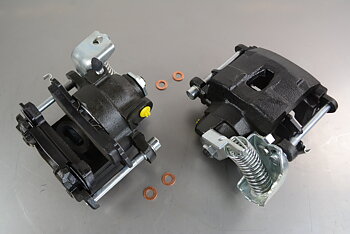 GM Metric Caliper Rear w/ Emergency Brake