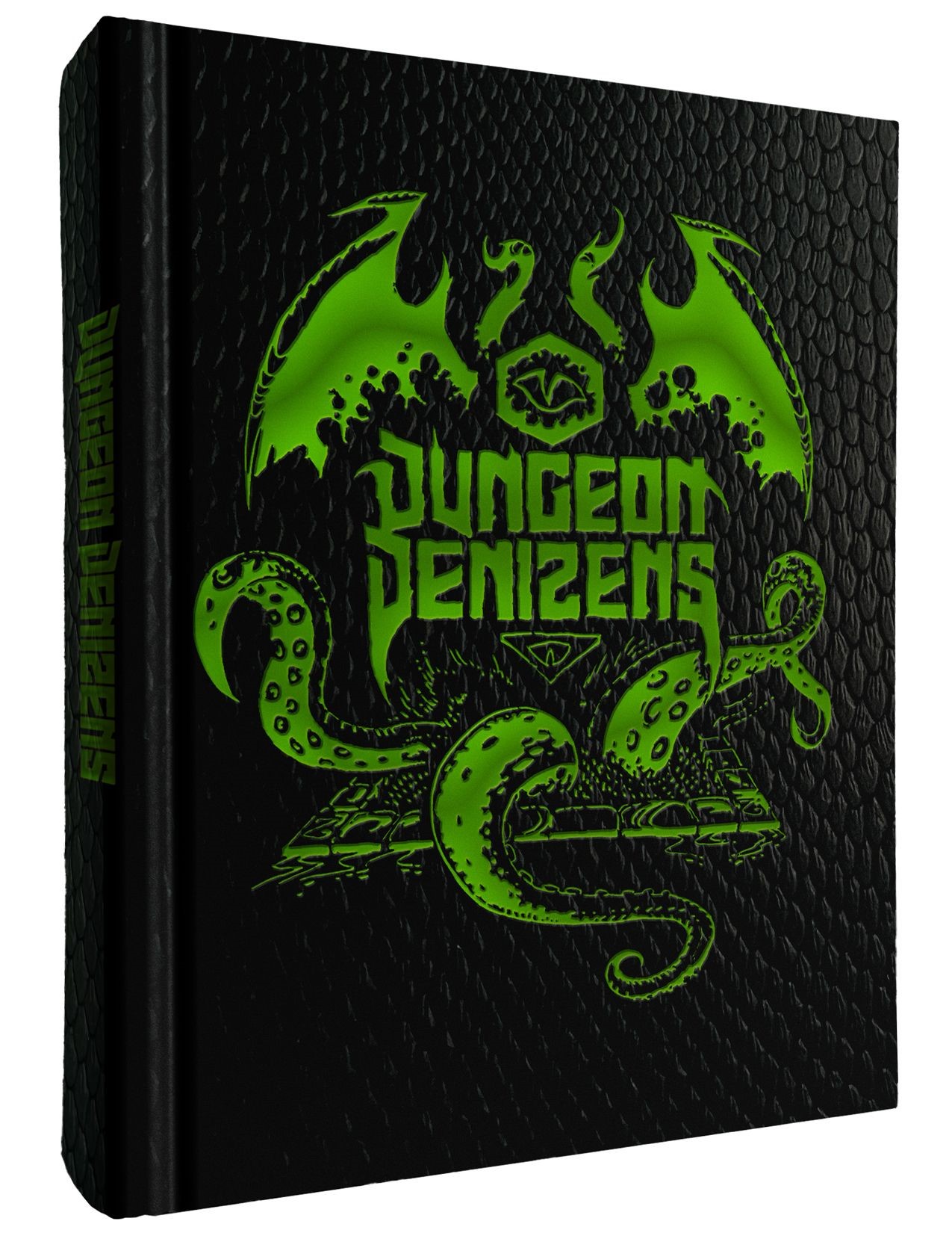 Dungeon Crawl Classics Dungeon Denizens Limited Edition Reptile Skin Foil Cover