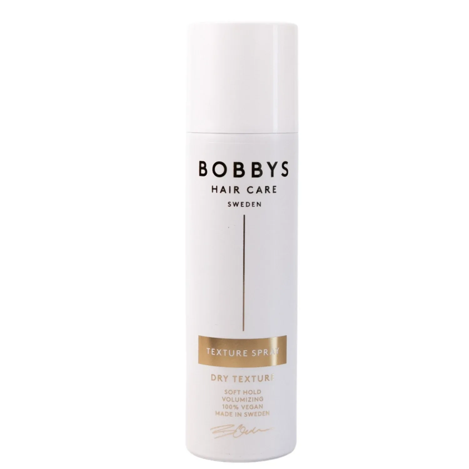 Texture spray - Bobby hair care
