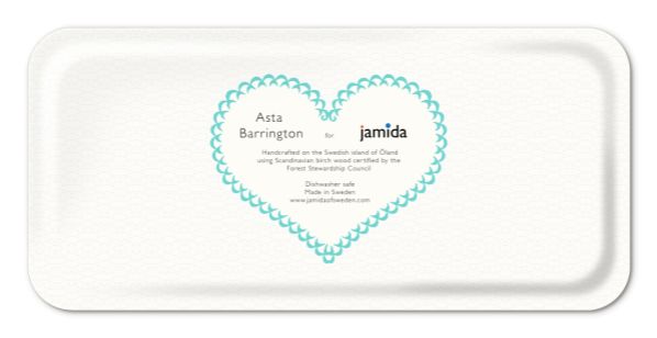 Tray Cake aqua - 2