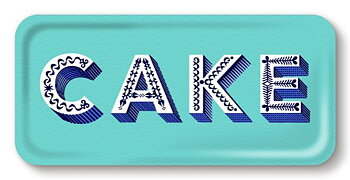 Tray Cake aqua