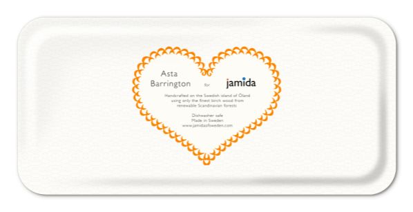 Tray champagne orange - 3