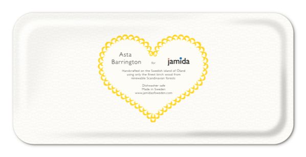 Tray Fika yellow - 2