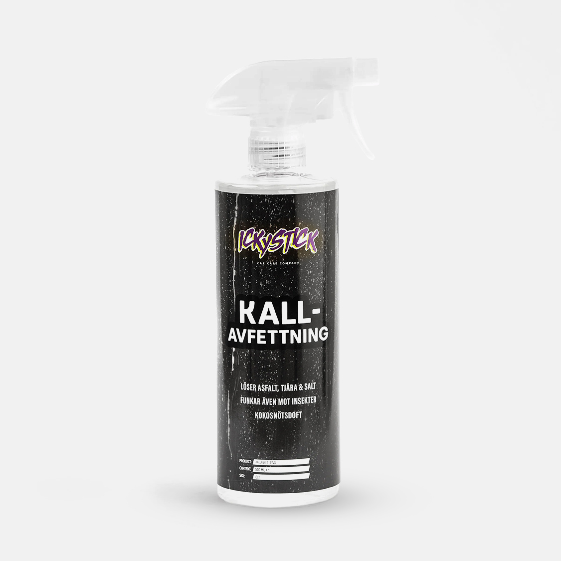 Ickystick - Kallavfettning 500ml