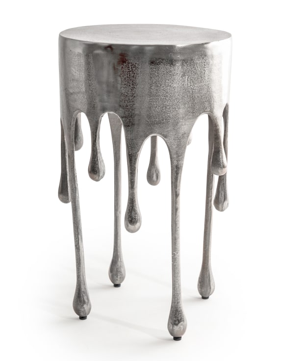 Sidobord - Dripping Silver - 2