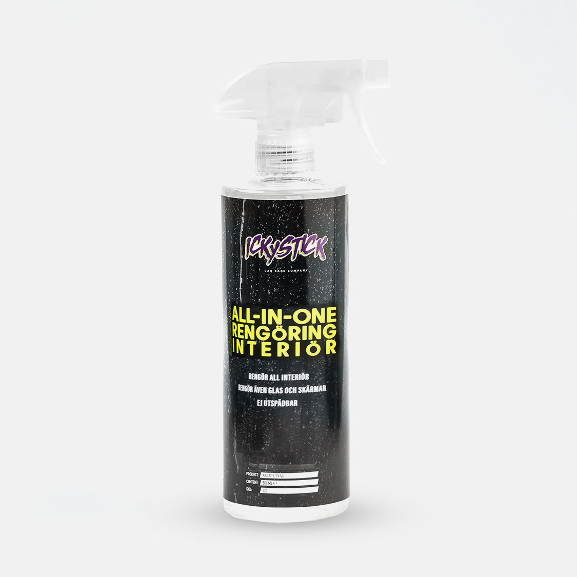 Ickystick - All-In-One Rengöring Interiör 500ml