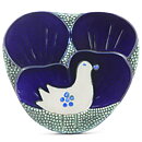Sylvia Leuchovius (1970s) Blue Studio Bird Wall Plaque 30 cm (3)