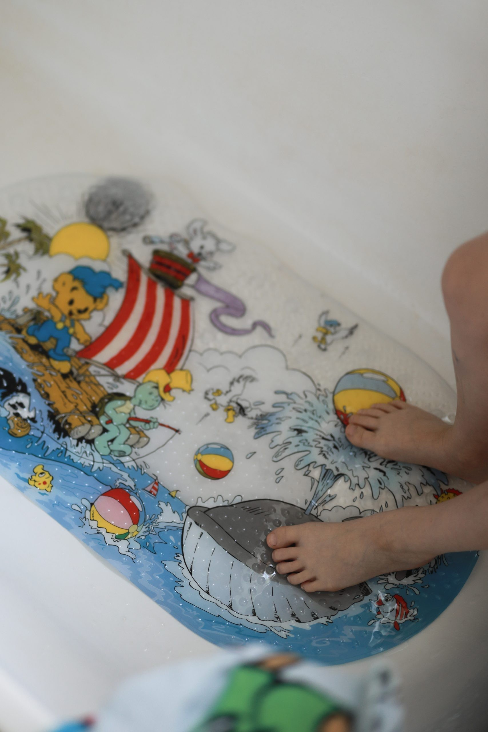 Rätt Start Badmatta- Bamse - 3