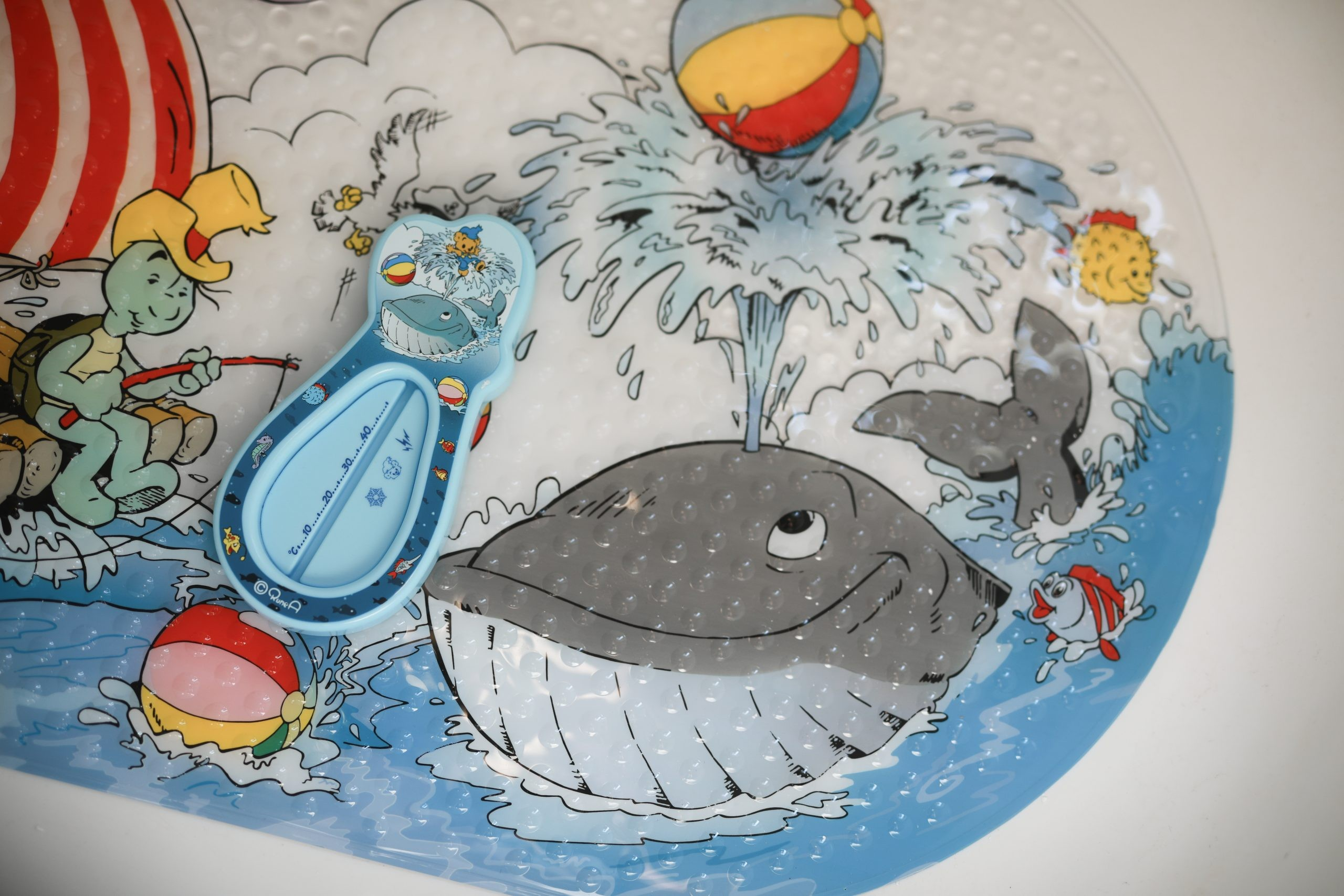 Rätt Start Badmatta- Bamse - 2
