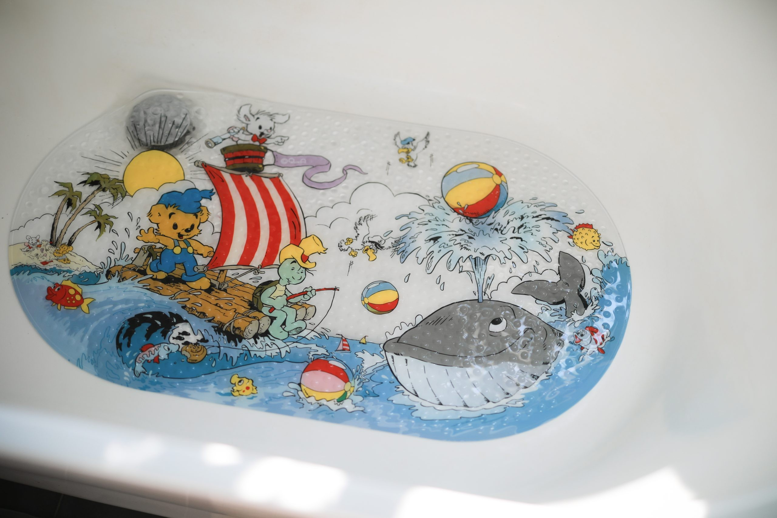 Rätt Start Badmatta- Bamse - 4