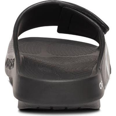 S25 Bauer OOFOS Sport Flex Badtofflor - Svart - 4