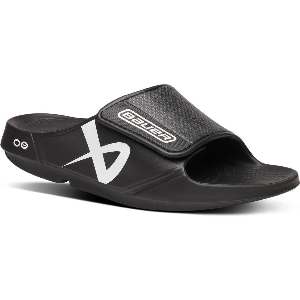 S25 Bauer OOFOS Sport Flex Badtofflor - Svart - 7