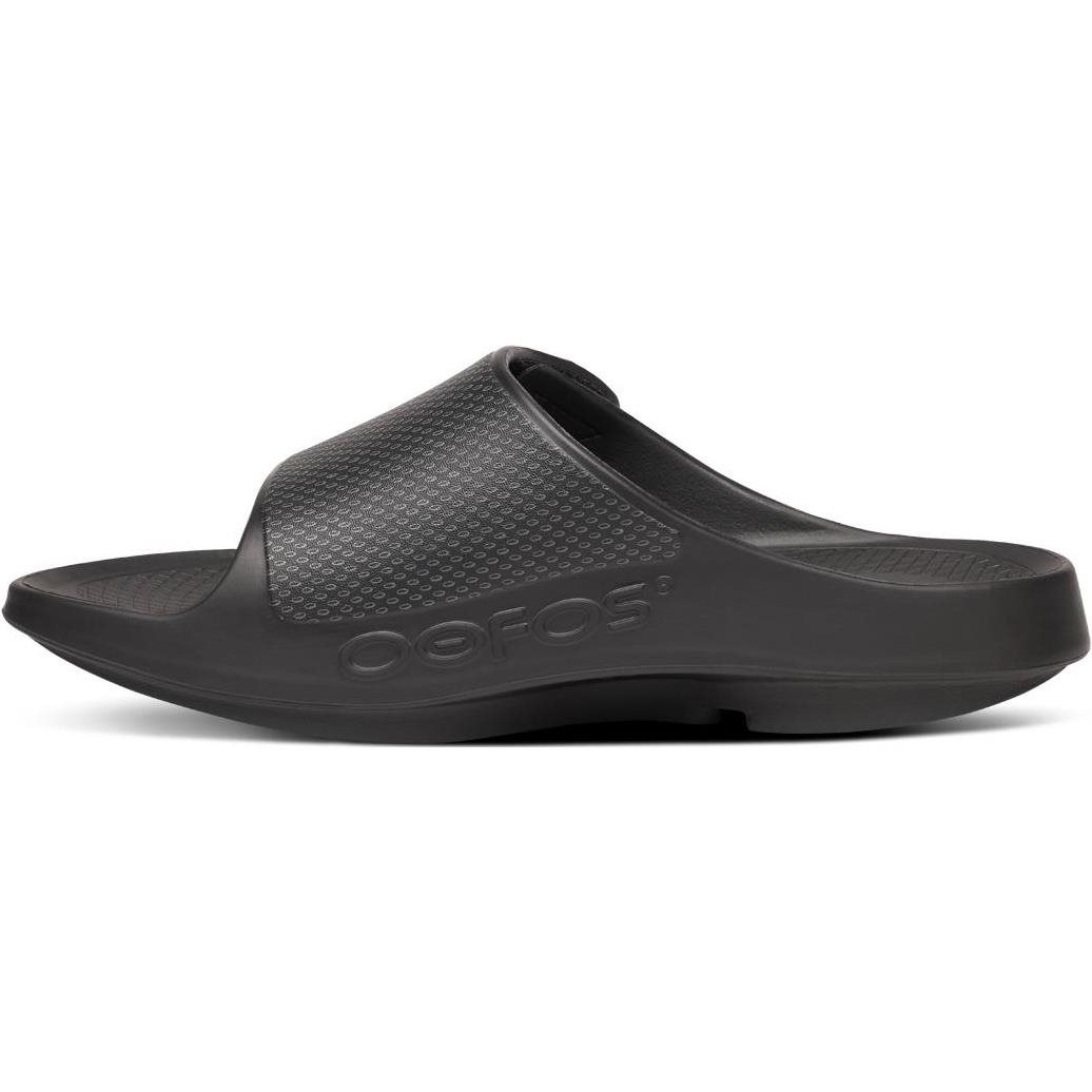 S25 Bauer OOFOS Sport Flex Badtofflor - Svart - 5